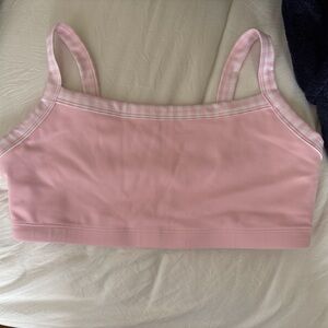 Liaison the Label soft Basic Contrast Bra - Soft Pink & Gingham